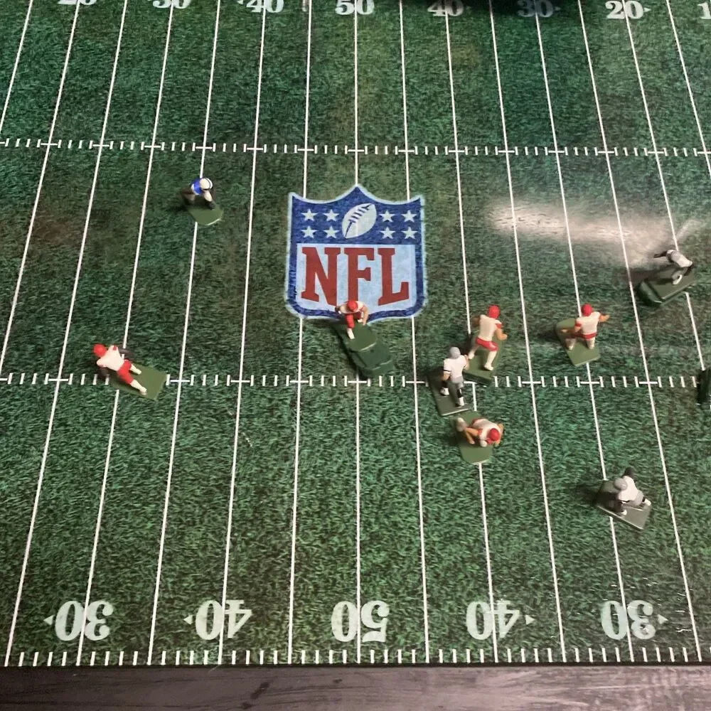 NFL Deluxe vibrating Football